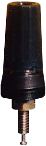 T418 Touch-protected binding post